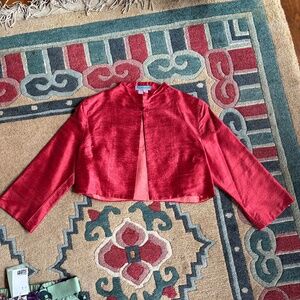 KIMERA 100% SILK SHRUG